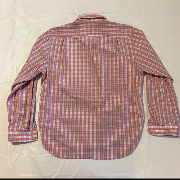 Vineyard Vine Men’s Flannel Plaid Size L - Picture 3 of 4